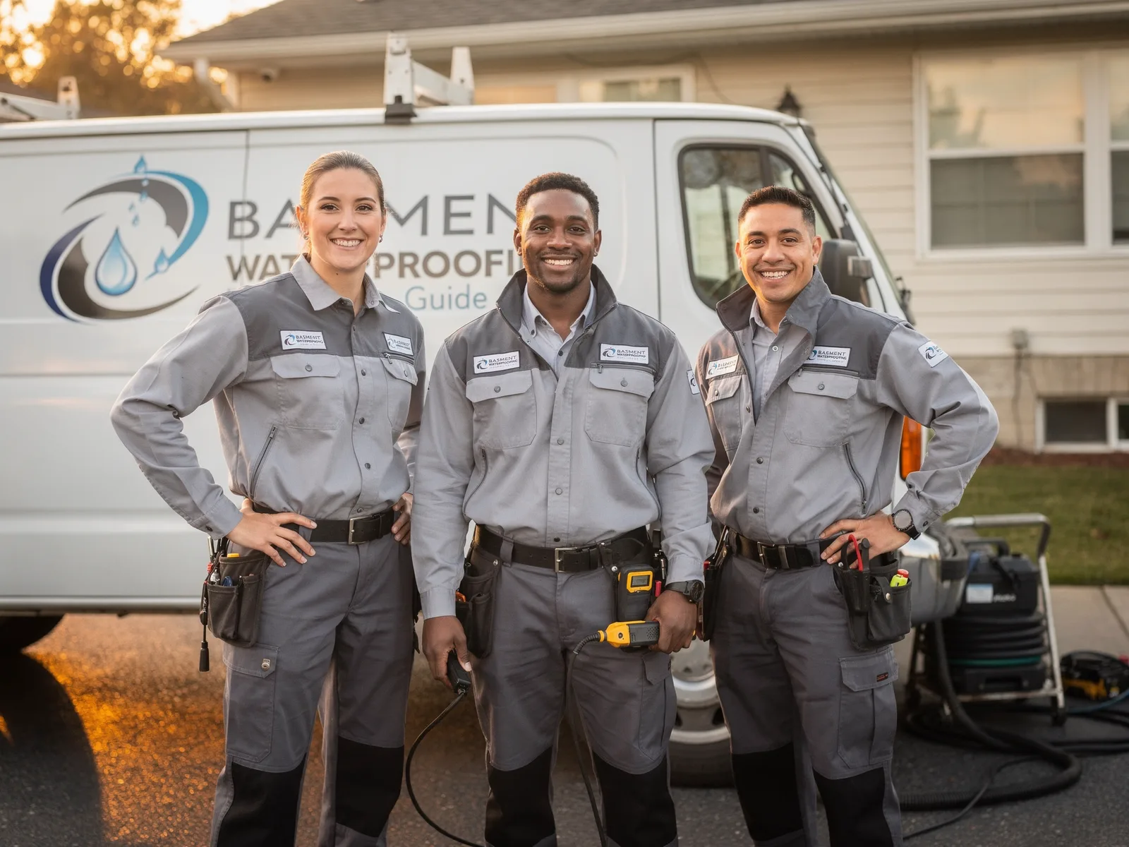 Basement Waterproofing company in Ewing, IL