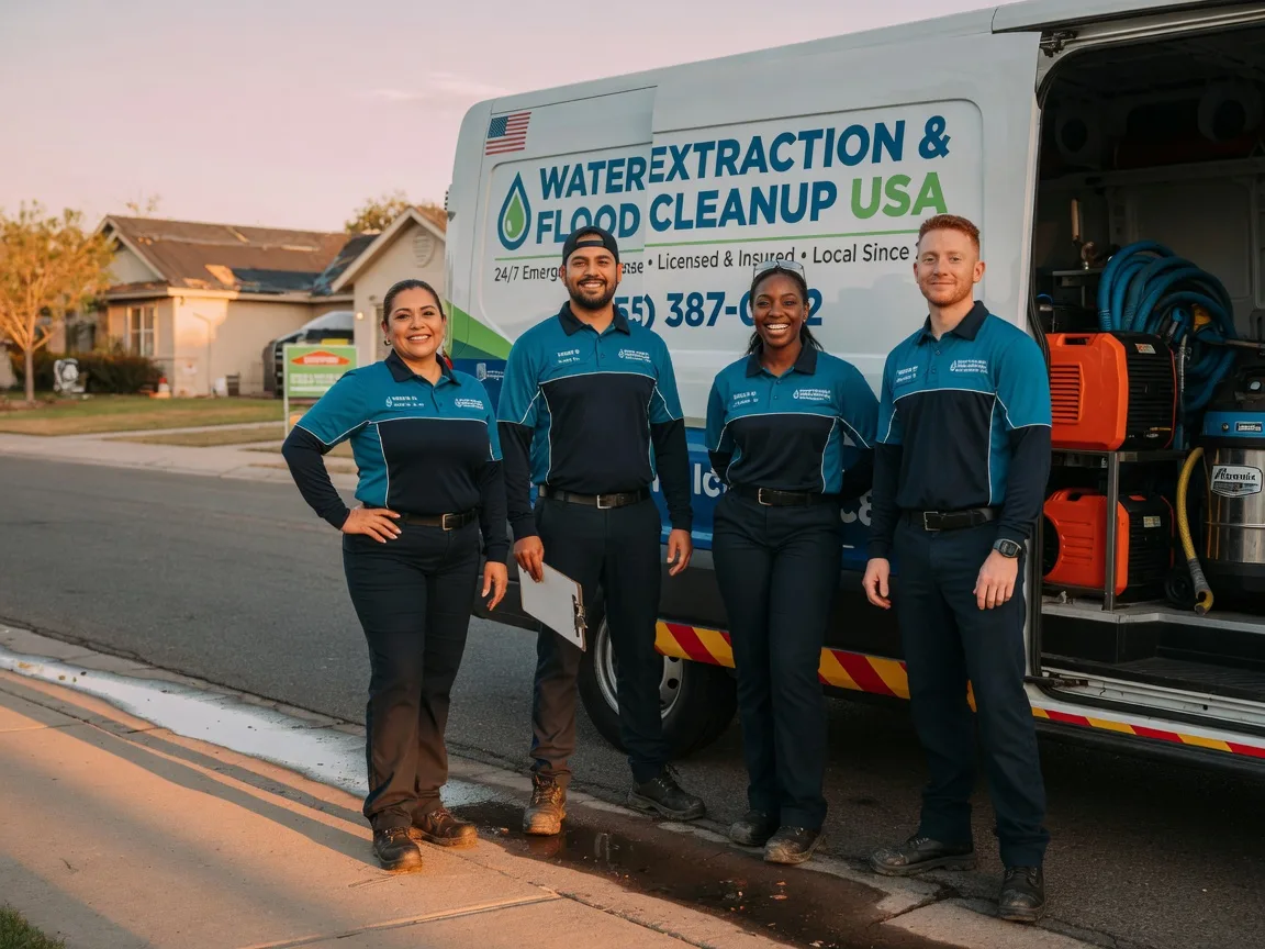 Emergency Water Extraction company in Ewing, IL