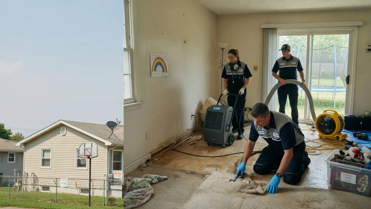 Emergency Water Extraction in Ewing, IL near me