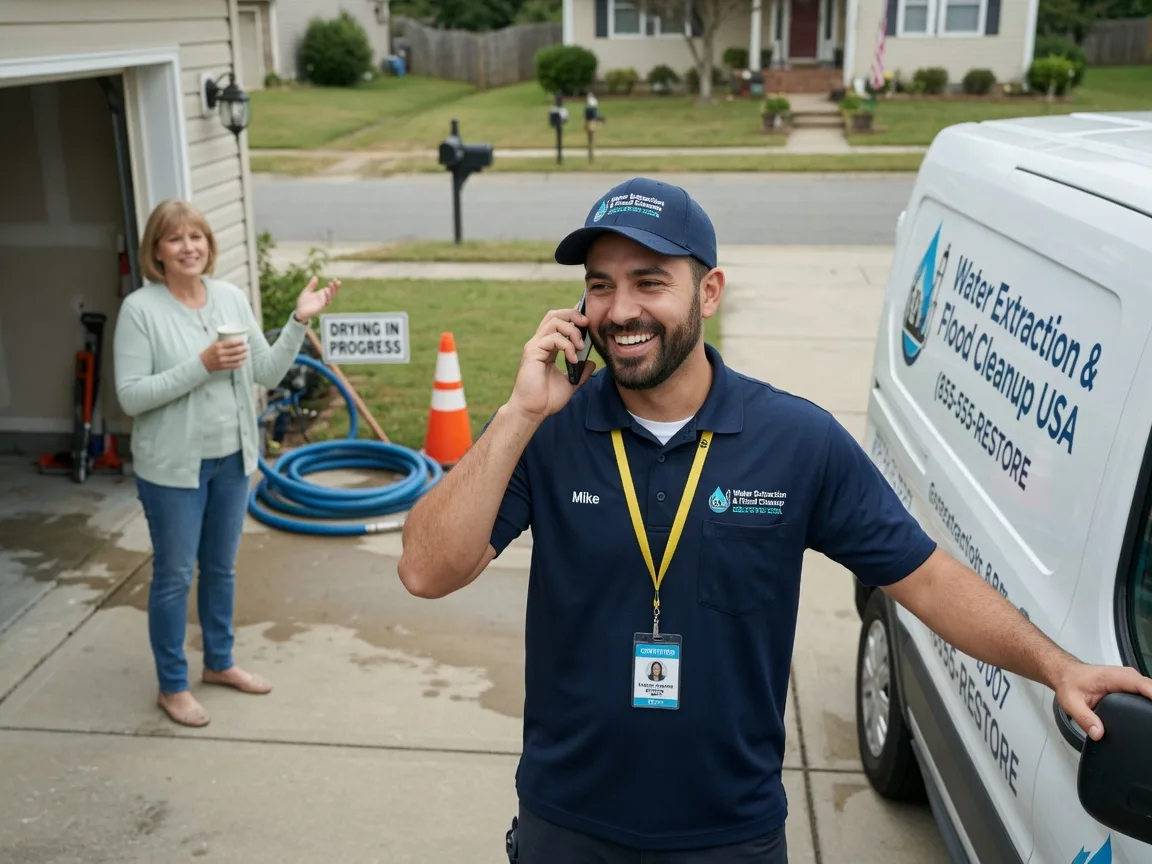Emergency Water Extraction Ewing, IL FAQs