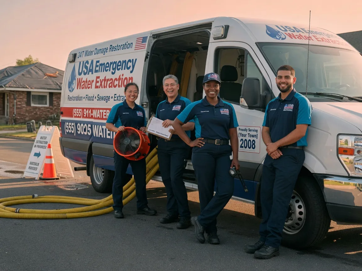 Emergency Water Removal company in Ewing, IL