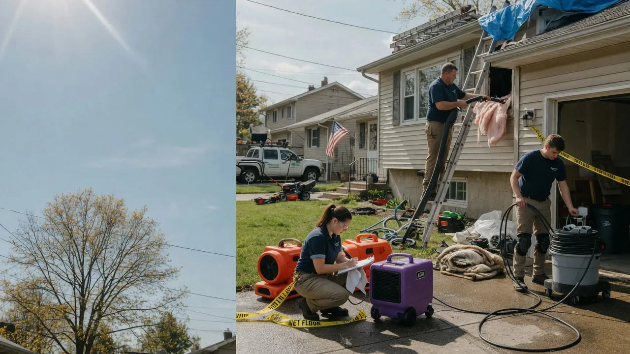 Emergency Water Removal in Ewing, IL near me